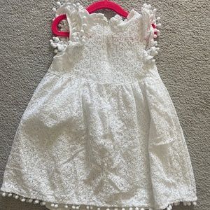 Girls size 130 dress